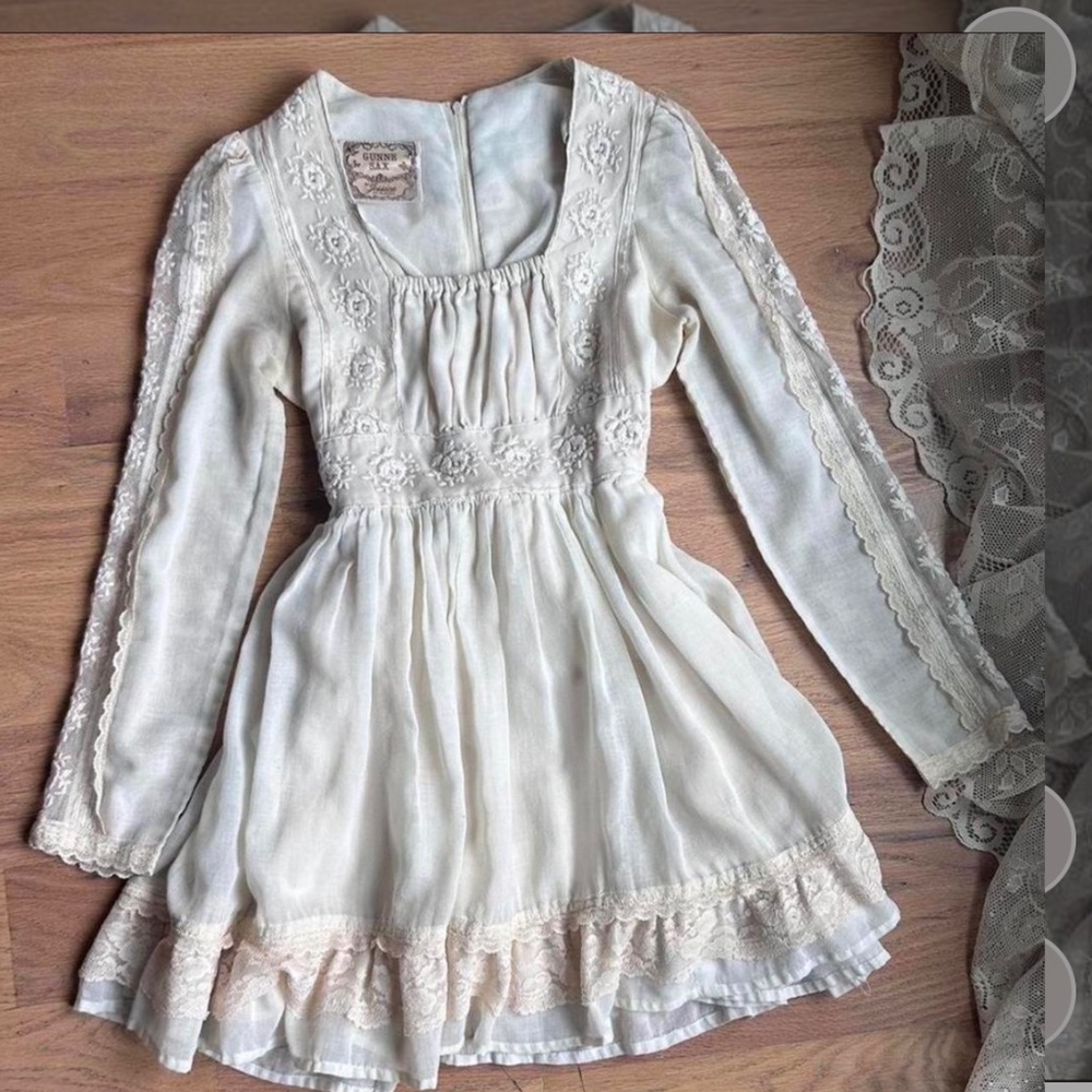 Gunne Sax mini